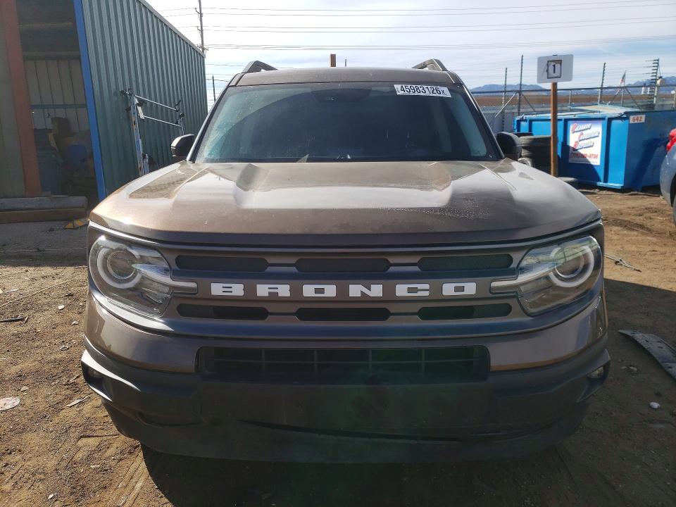 Продаж на аукціоні авто 2022 Ford Bronco Sport, vin: 3FMCR9B60NRE17209, номер лоту: 45983126