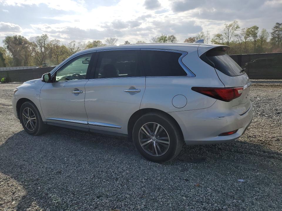 Продажа на аукционе авто 2018 Infiniti Qx60, vin: 5N1DL0MN1JC501988, номер лота: 48341906