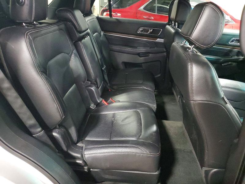 41735756 :رقم المزاد ، 1FM5K8F86GGC47581 vin ، 2016 Ford Explorer مزاد بيع