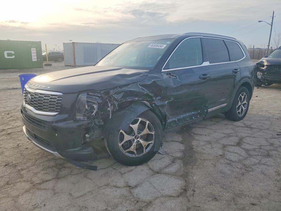 2020 Kia Telluride მანქანა იყიდება აუქციონზე, vin: 5XYP34HC5LG075786, აუქციონის ნომერი: 46508456