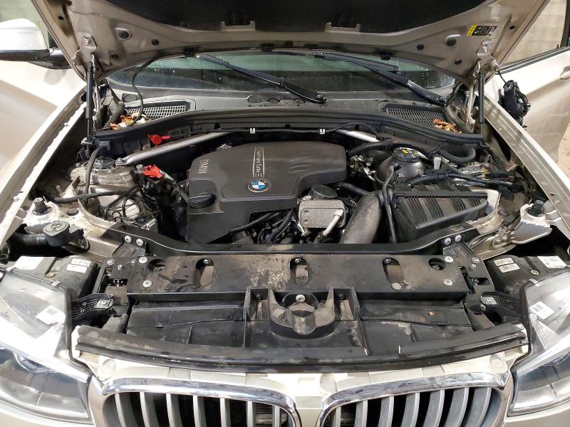 Продажа на аукционе авто 2017 Bmw X3, vin: 5UXWX9C3XH0W71881, номер лота: 79533935