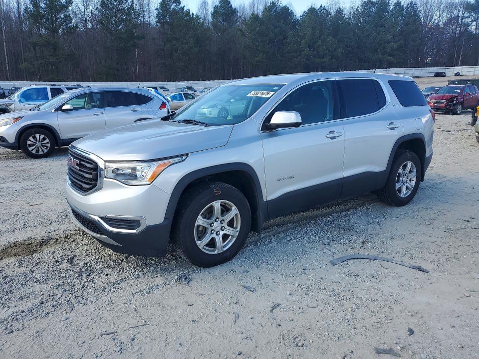2019 Gmc Acadia მანქანა იყიდება აუქციონზე, vin: 1GKKNKLAXKZ146497, აუქციონის ნომერი: 79924005