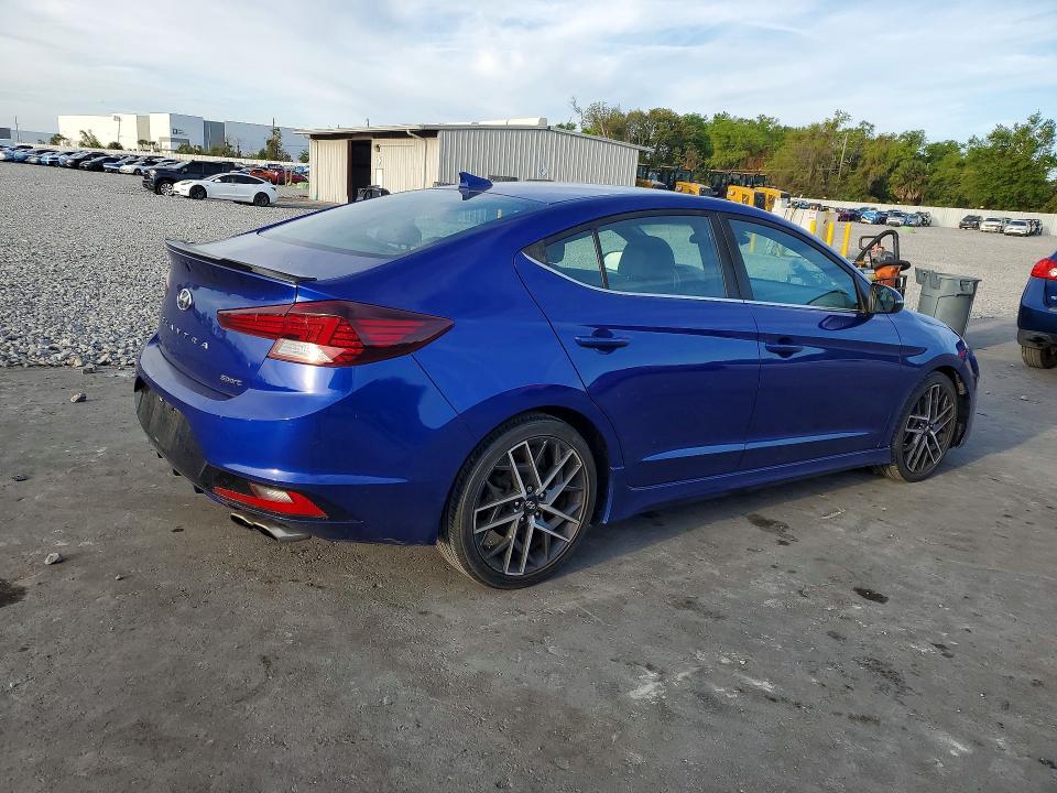 2020 Hyundai Elantra მანქანა იყიდება აუქციონზე, vin: KMHD04LB5LU993610, აუქციონის ნომერი: 41831806