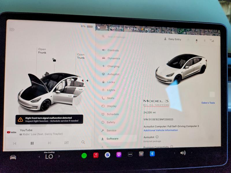 Aukcja sprzedaży 2022 Tesla Model 3, vin: 5YJ3E1EC9NF230023, numer aukcji: 46385686