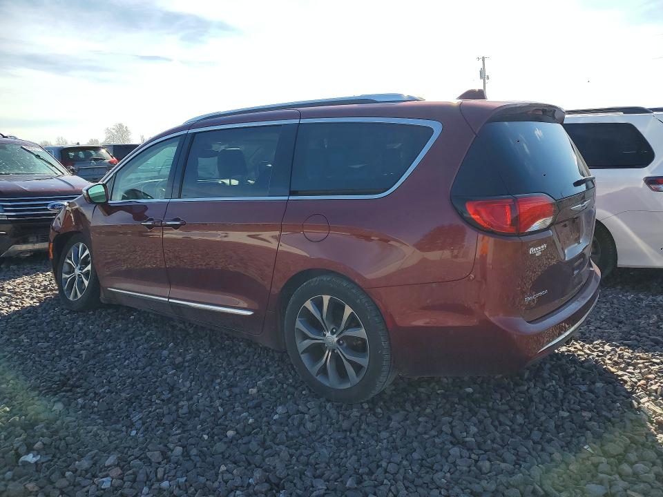 47099566 :رقم المزاد ، 2C4RC1GG7HR838034 vin ، 2017 Chrysler Pacifica مزاد بيع