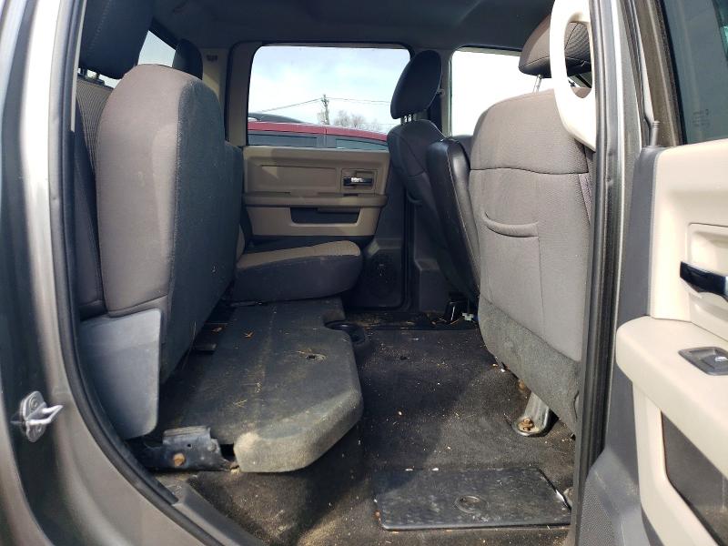 Продажа на аукционе авто 2012 Dodge Ram 2500, vin: 3C6TD5DT0CG187475, номер лота: 45811646