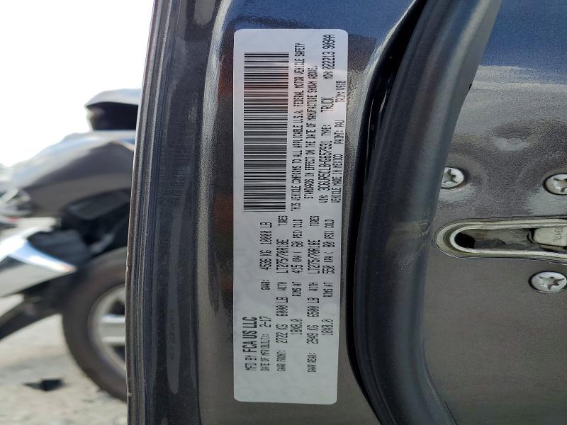 Продаж на аукціоні авто 2017 Ram 2500, vin: 3C6UR5CL8HG657931, номер лоту: 47895046