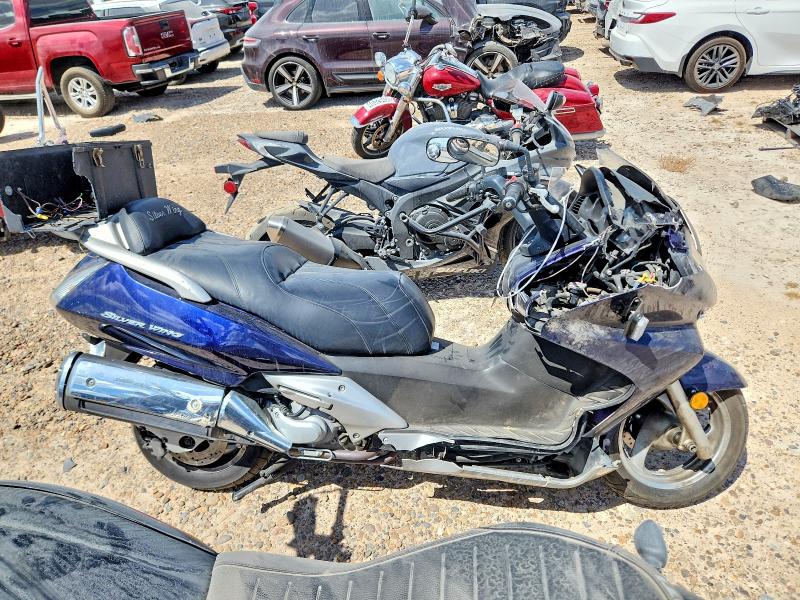 46665836 :رقم المزاد ، JH2PF01146K400748 vin ، 2006 Honda Fsc600 مزاد بيع