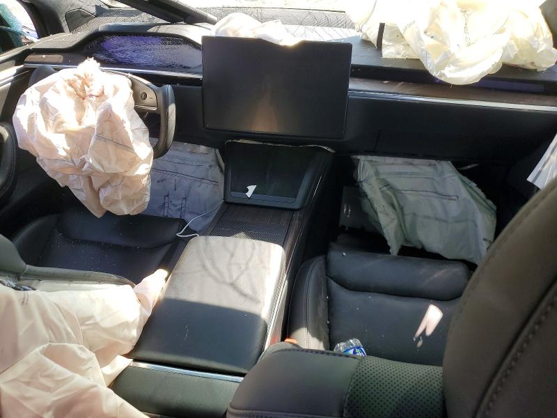46887826 :رقم المزاد ، 7SAXCBE57PF370253 vin ، 2023 Tesla Model X مزاد بيع