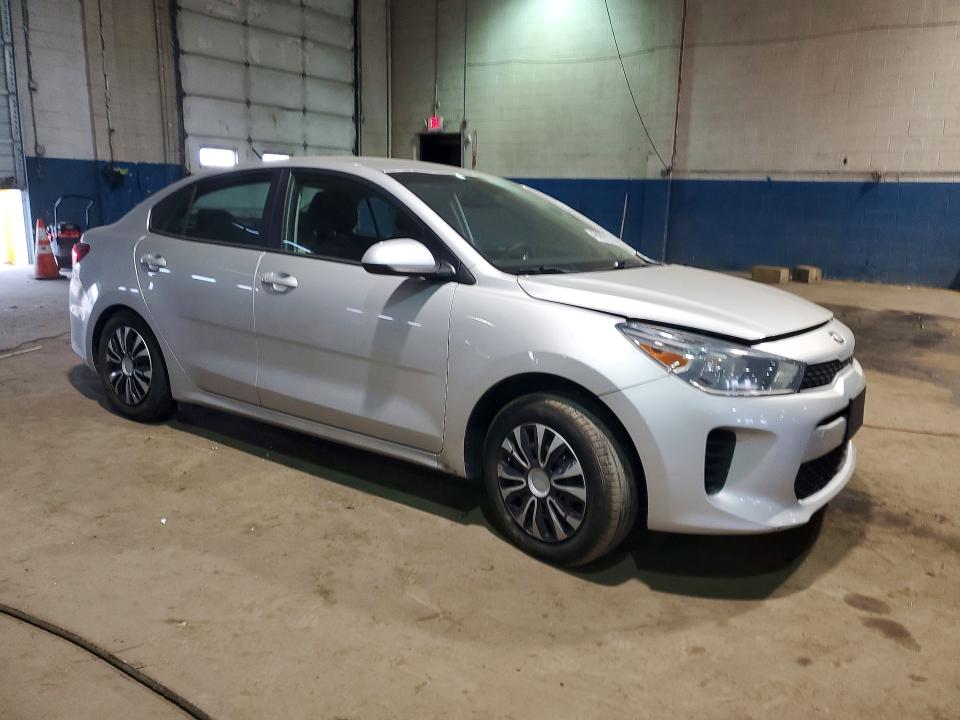 2019 Kia Rio მანქანა იყიდება აუქციონზე, vin: 3KPA24AB5KE241214, აუქციონის ნომერი: 48082116