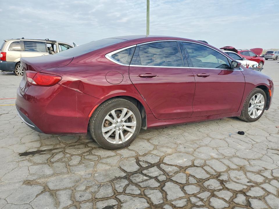 47361866 :رقم المزاد ، 1C3CCCAB2GN133592 vin ، 2016 Chrysler 200 مزاد بيع