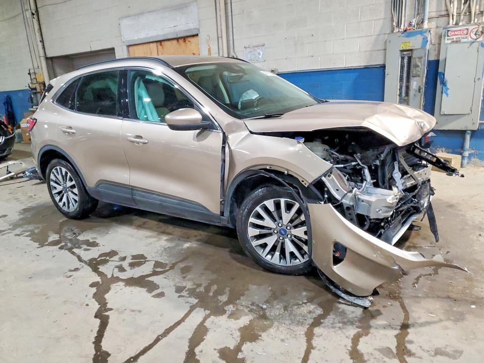 Aukcja sprzedaży 2021 Ford Escape, vin: 1FMCU9J90MUA86567, numer aukcji: 46701186