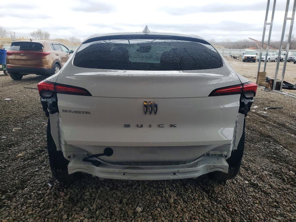 41694036 :رقم المزاد ، KL47LAEP9SB166780 vin ، 2025 Buick Envista مزاد بيع