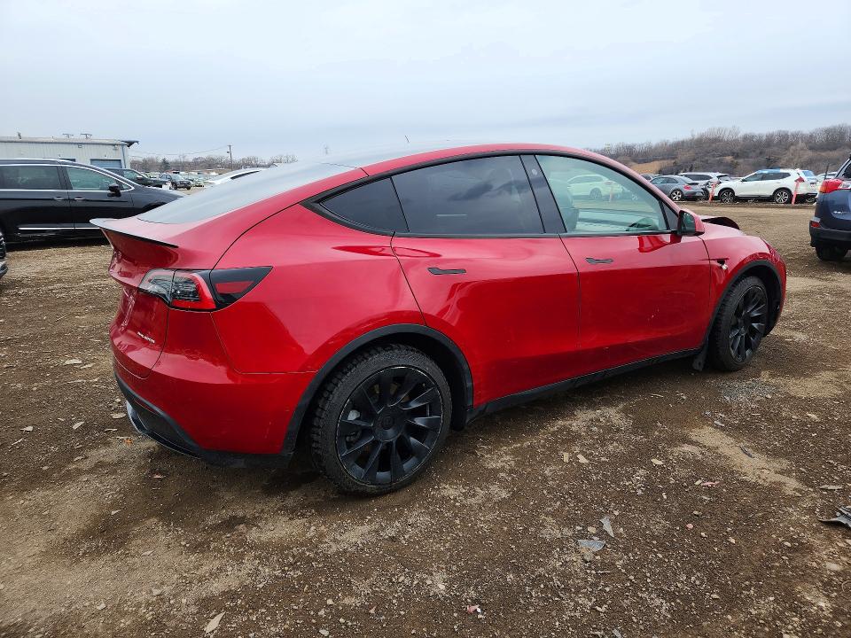 Продажа на аукционе авто 2021 Tesla Model Y, vin: 5YJYGDEE4MF123981, номер лота: 46938606