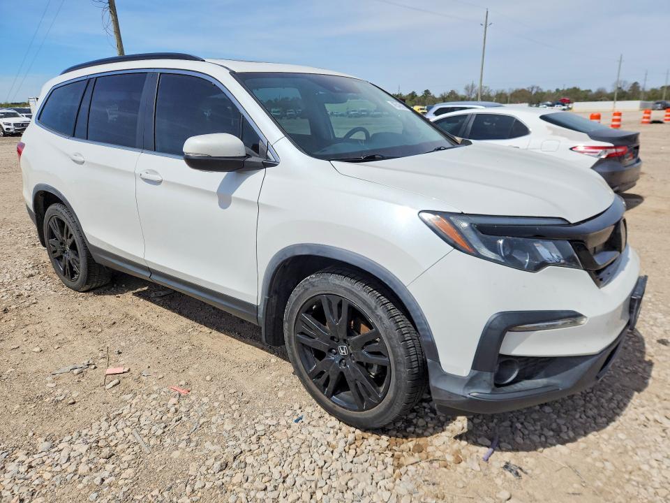 Продаж на аукціоні авто 2021 Honda Pilot, vin: 5FNYF5H20MB016050, номер лоту: 45549486