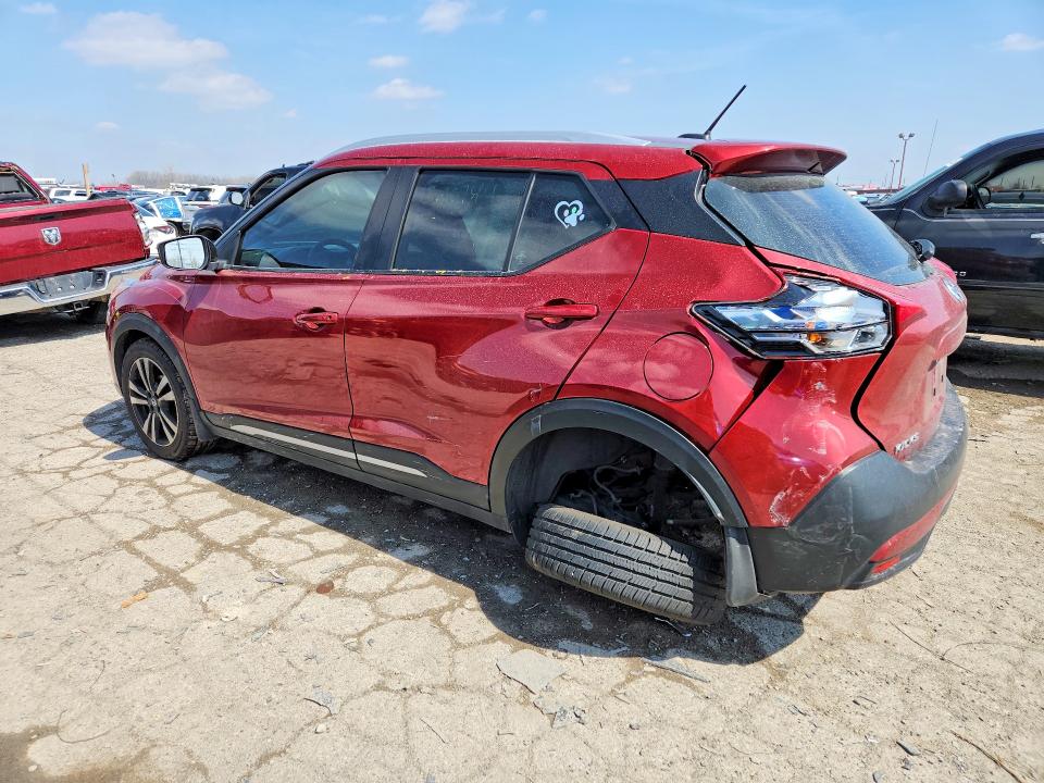 47583486 :رقم المزاد ، 3N1CP5CU1JL540744 vin ، 2018 Nissan Kicks مزاد بيع