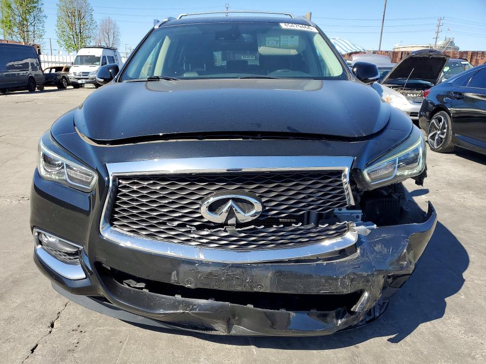 45479466 :رقم المزاد ، 5N1DL0MN5KC518407 vin ، 2019 Infiniti Qx60 مزاد بيع