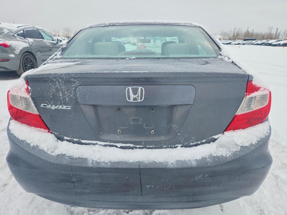Aukcja sprzedaży 2012 Honda Civic, vin: 2HGFB2F45CH061243, numer aukcji: 47629486