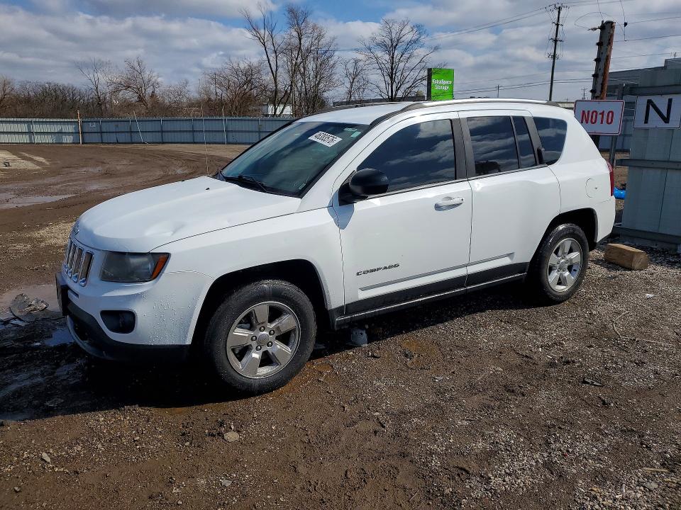 Продажа на аукционе авто 2014 Jeep Compass, vin: 1C4NJCBA7ED777639, номер лота: 46383576