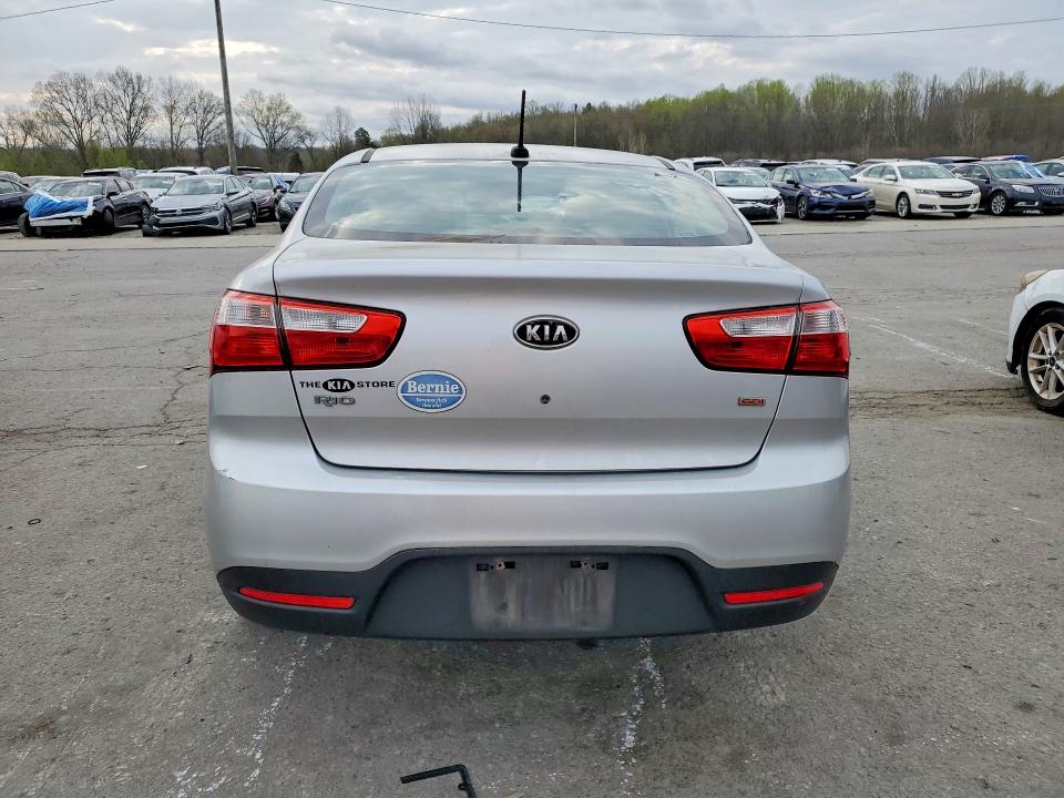 Продажа на аукционе авто 2013 Kia Rio, vin: KNADM4A31D6107077, номер лота: 47986846