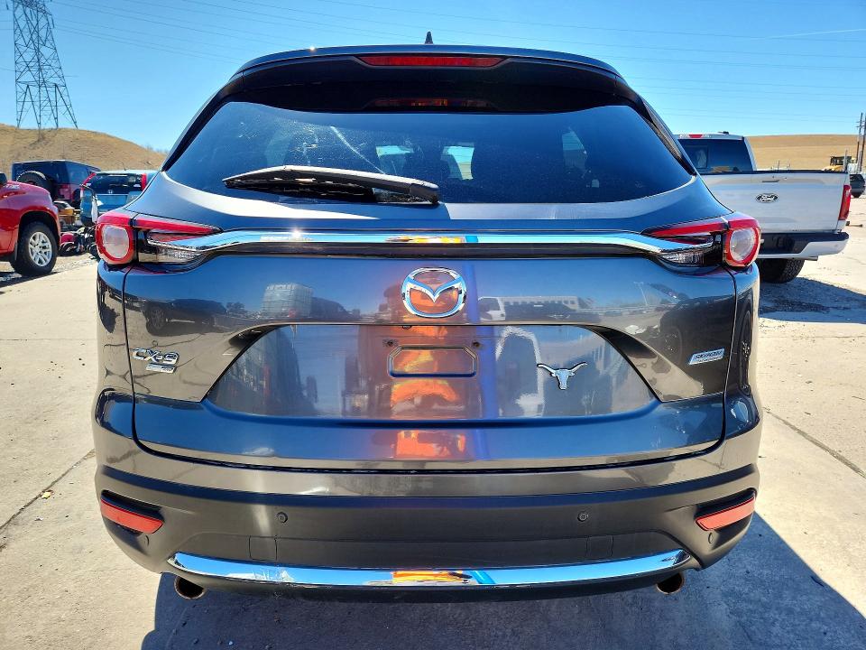 Продаж на аукціоні авто 2019 Mazda Cx-9, vin: JM3TCBEY7K0302300, номер лоту: 46411486