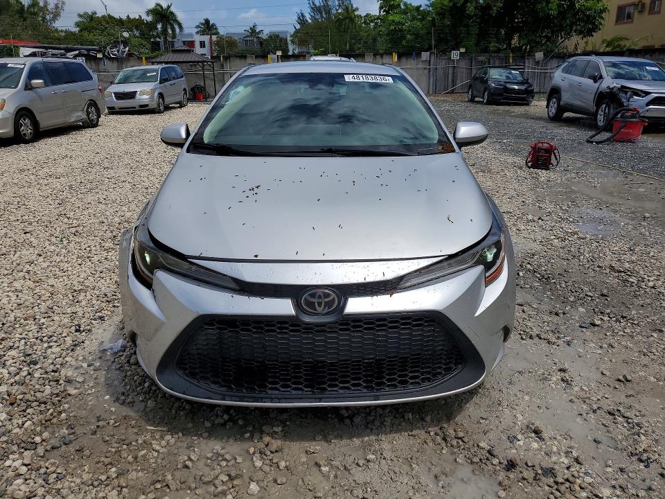 48183836 :رقم المزاد ، JTDEPRAE3LJ041107 vin ، 2020 Toyota Corolla مزاد بيع