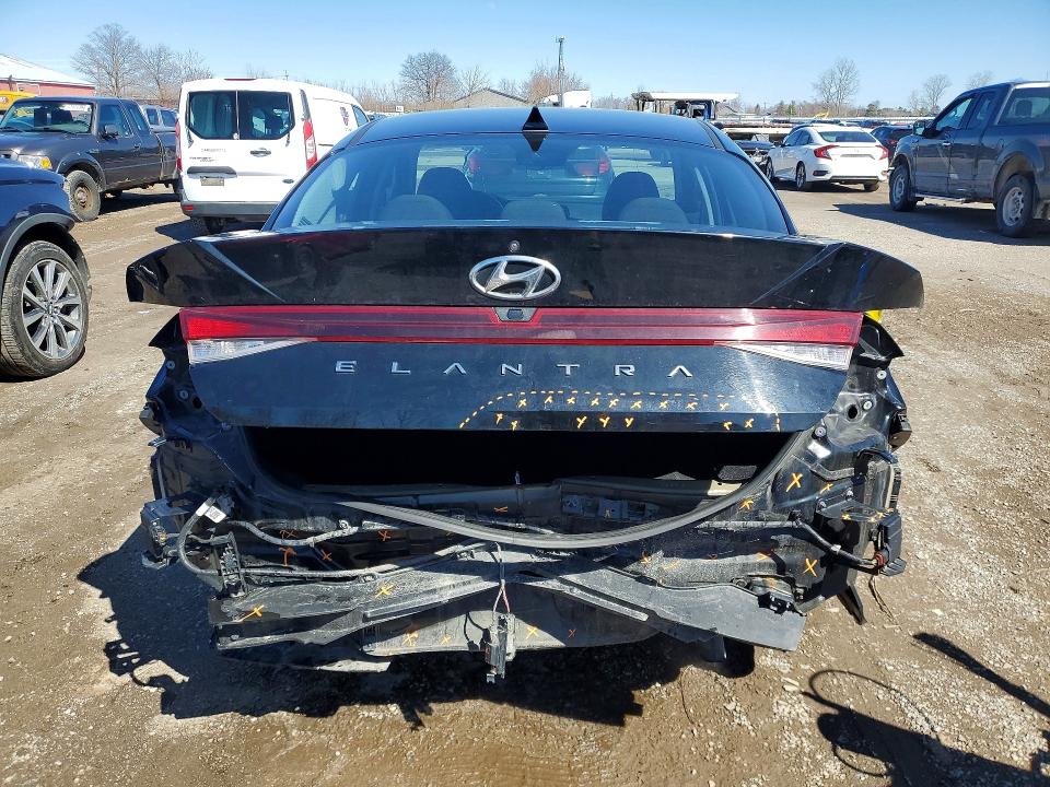 47367956 :رقم المزاد ، KMHLM4AG4MU144035 vin ، 2021 Hyundai Elantra مزاد بيع