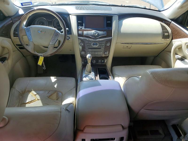 Aukcja sprzedaży 2015 Infiniti Qx80, vin: JN8AZ2NF1F9570083, numer aukcji: 46323846