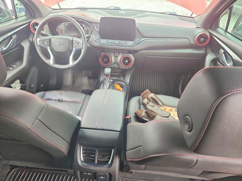 47591196 :رقم المزاد ، 3GNKBKRS0RS128318 vin ، 2024 Chevrolet Blazer مزاد بيع