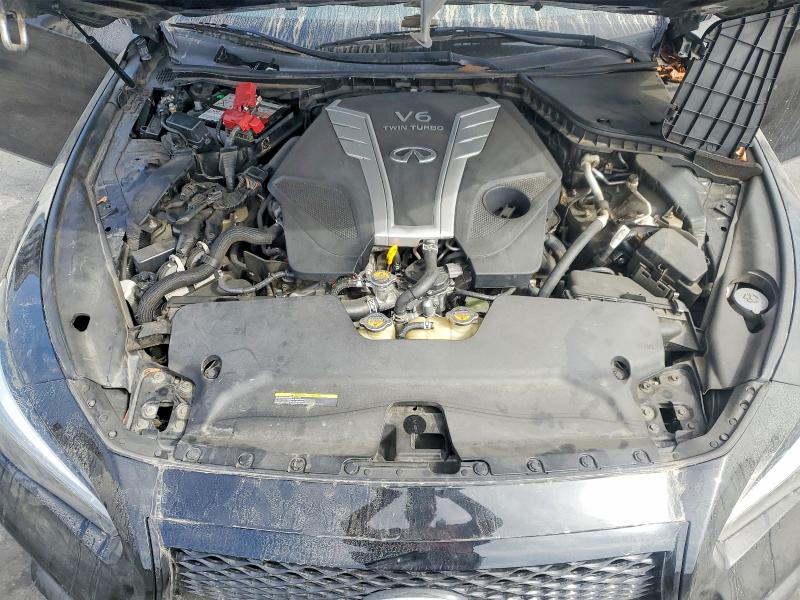 47119006 :رقم المزاد ، JN1FV7AP2GM421496 vin ، 2016 Infiniti Q50 مزاد بيع