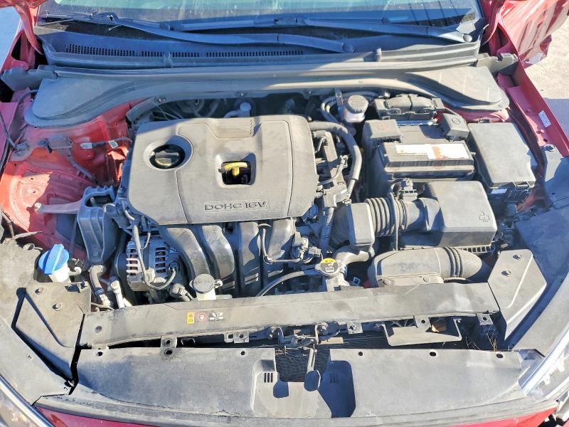 2020 Hyundai Elantra მანქანა იყიდება აუქციონზე, vin: KMHD84LFXLU072902, აუქციონის ნომერი: 79685145