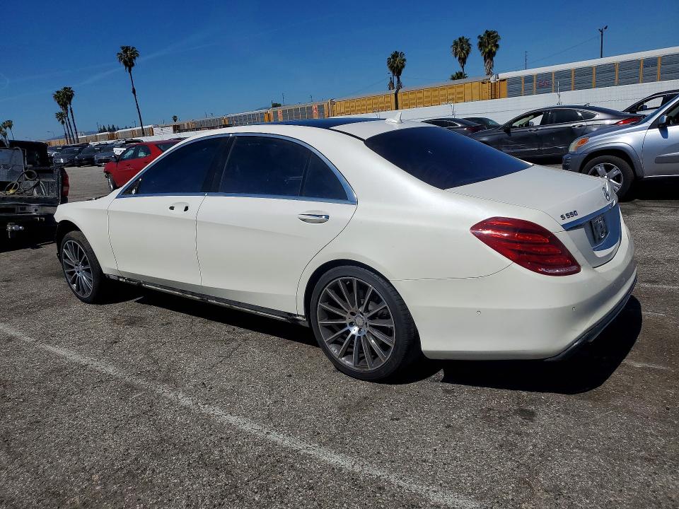46639646 :رقم المزاد ، WDDUG8CB4EA037021 vin ، 2014 Mercedes-benz S مزاد بيع