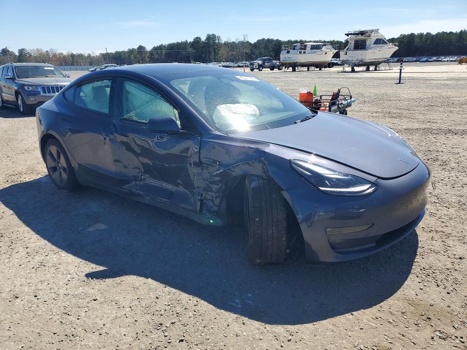 Продажа на аукционе авто 2023 Tesla Model 3, vin: 5YJ3E1EB0PF680038, номер лота: 46541986