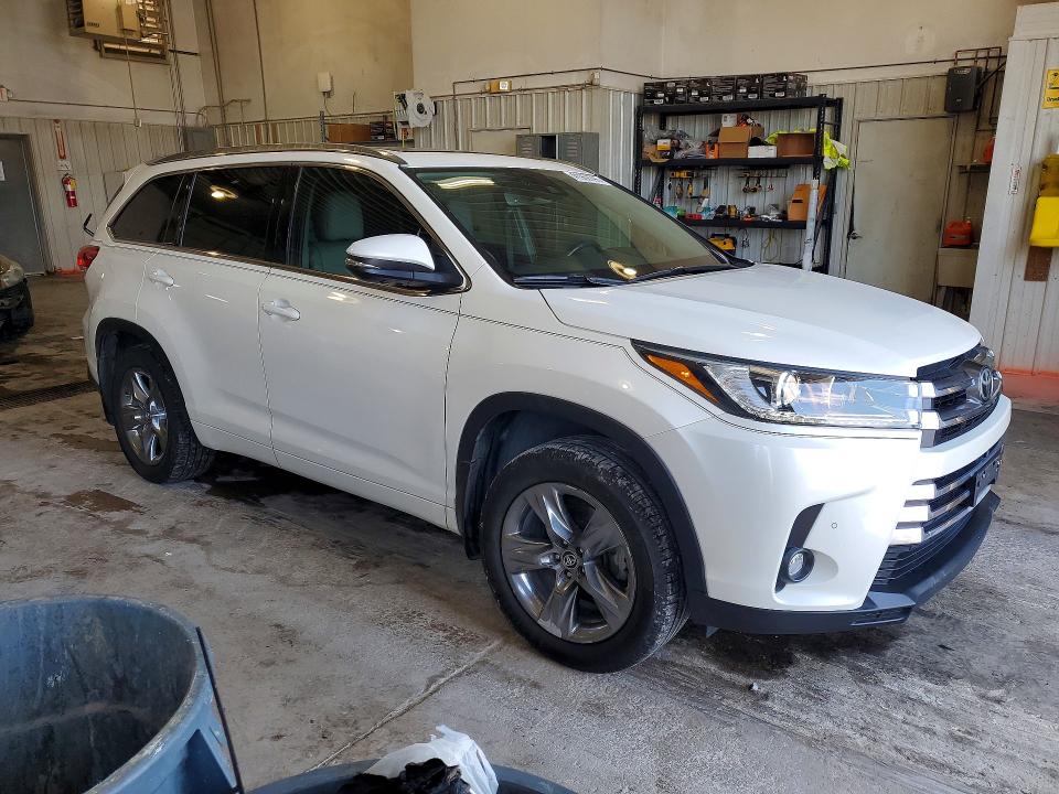 Aukcja sprzedaży 2019 Toyota Highlander, vin: 5TDDZRFH0KS737689, numer aukcji: 41962396