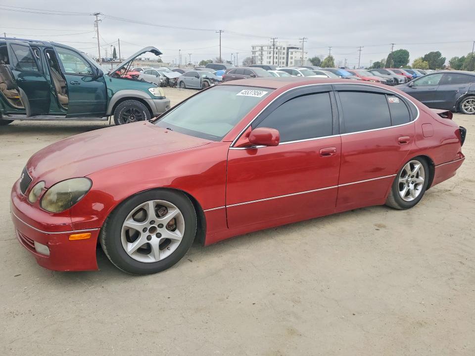 45537956 :رقم المزاد ، JT8BD69S510129176 vin ، 2001 Lexus Gs 300 مزاد بيع