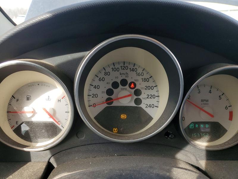 2009 Dodge Caliber მანქანა იყიდება აუქციონზე, vin: 1B3HB48A09D211613, აუქციონის ნომერი: 46859146