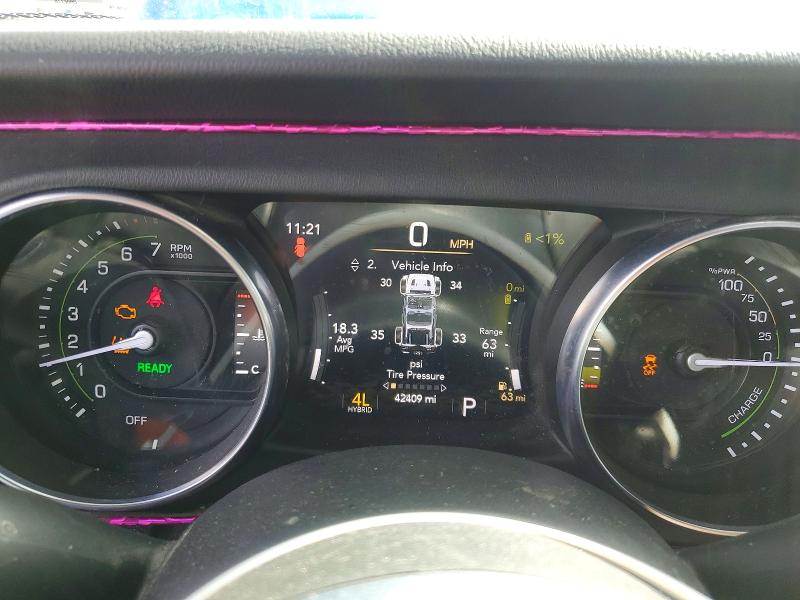 Aukcja sprzedaży 2021 Jeep Wrangler Unlimited, vin: 1C4JJXP64MW802462, numer aukcji: 46730236