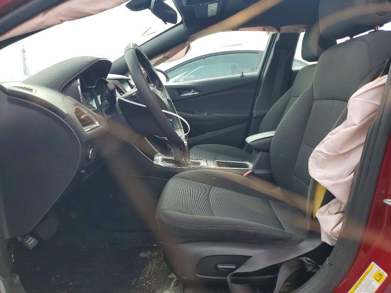 79974315 :رقم المزاد ، 1G1BE5SM9J7169992 vin ، 2018 Chevrolet Cruze مزاد بيع