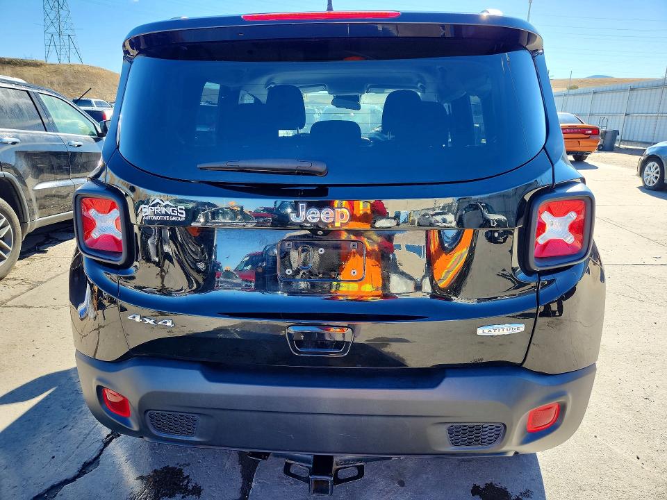 Aukcja sprzedaży 2020 Jeep Renegade, vin: ZACNJBBB3LPL29283, numer aukcji: 46648876