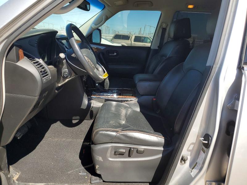 46578796 :رقم المزاد ، JN8AY2NF1H9300597 vin ، 2017 Nissan Armada مزاد بيع