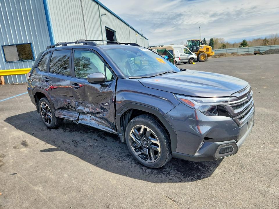 48186186 :رقم المزاد ، JF2SLDRC4SH494597 vin ، 2025 Subaru Forester مزاد بيع
