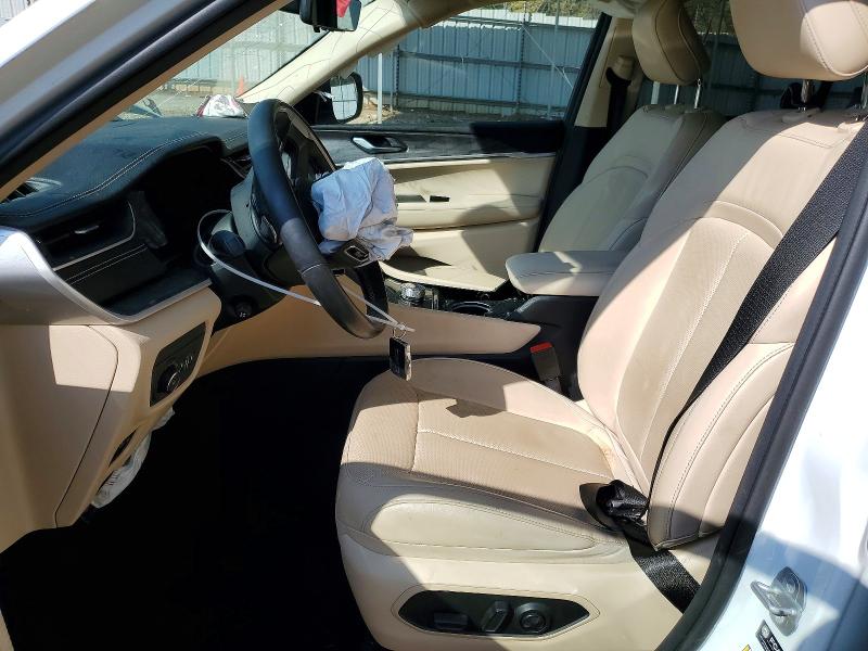 Продажа на аукционе авто 2022 Jeep Grand Cherokee, vin: 1C4RJHBG8N8549757, номер лота: 47530166