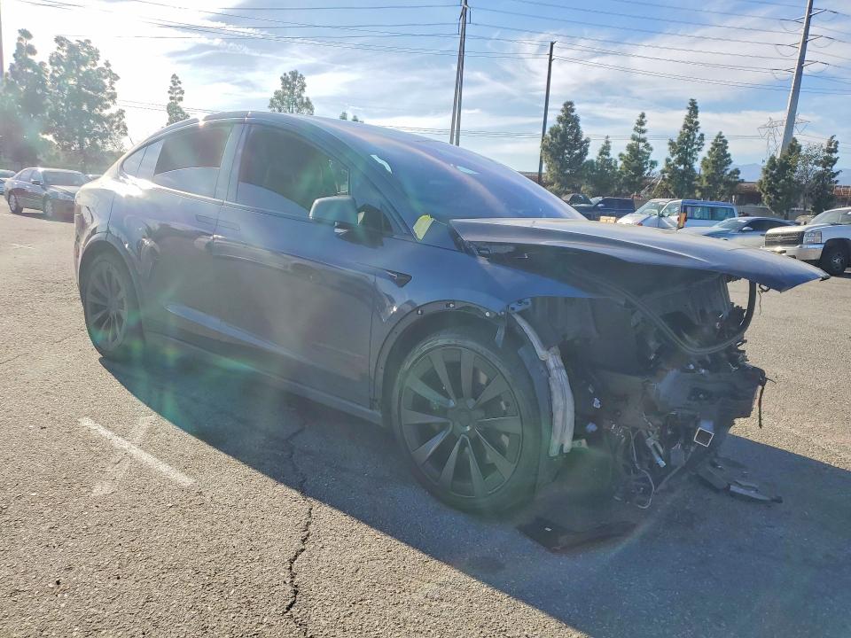 Aukcja sprzedaży 2022 Tesla Model X, vin: 7SAXCBE63NF343234, numer aukcji: 79610705