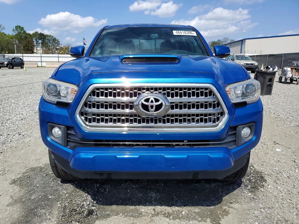 48418396 :رقم المزاد ، 3TMCZ5AN1HM090620 vin ، 2017 Toyota Tacoma مزاد بيع