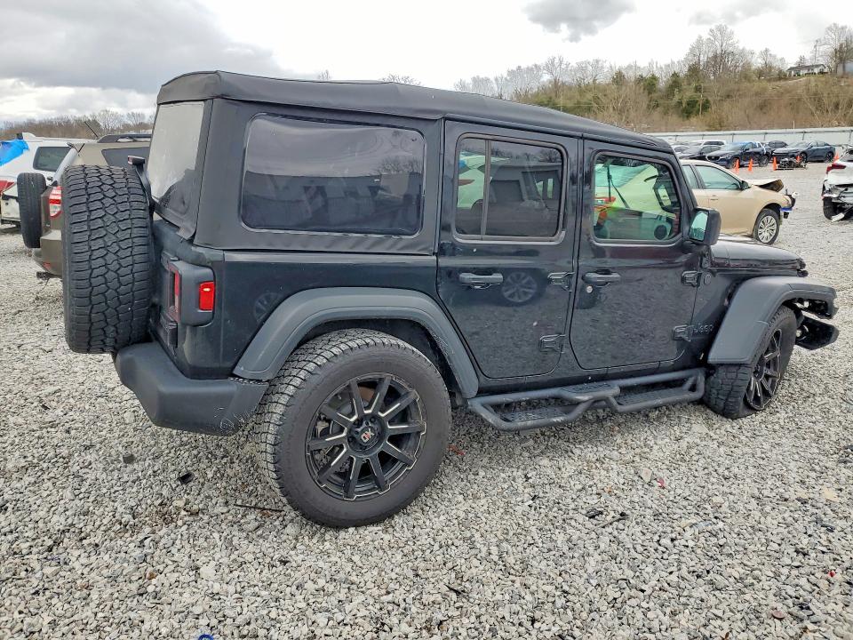 2025 Jeep Wrangler მანქანა იყიდება აუქციონზე, vin: 1C4PJXDN5SW608543, აუქციონის ნომერი: 46319986