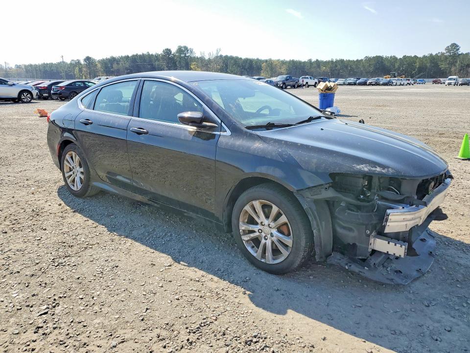 Продажа на аукционе авто 2015 Chrysler 200, vin: 1C3CCCAB2FN655072, номер лота: 46411046