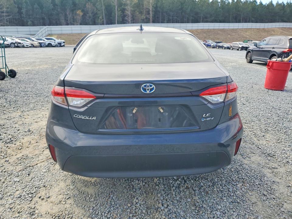 2025 Toyota Corolla Hybrid მანქანა იყიდება აუქციონზე, vin: JTDBCMFE8S3090185, აუქციონის ნომერი: 47097896