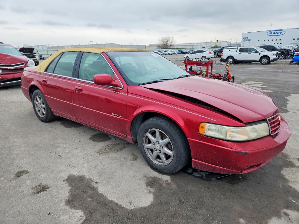 79928555 :رقم المزاد ، 1G6KS54Y52U240174 vin ، 2002 Cadillac Seville مزاد بيع