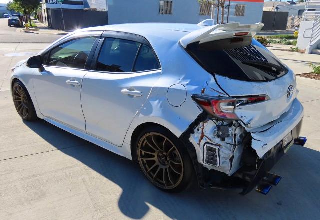 2021 Toyota Corolla Hatchback მანქანა იყიდება აუქციონზე, vin: JTNA4MBE3M3129813, აუქციონის ნომერი: 47116566