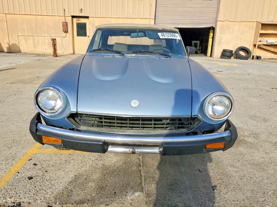 48123066 :رقم المزاد ، 124CS000170882 vin ، 1980 Fiat 124 Spider مزاد بيع